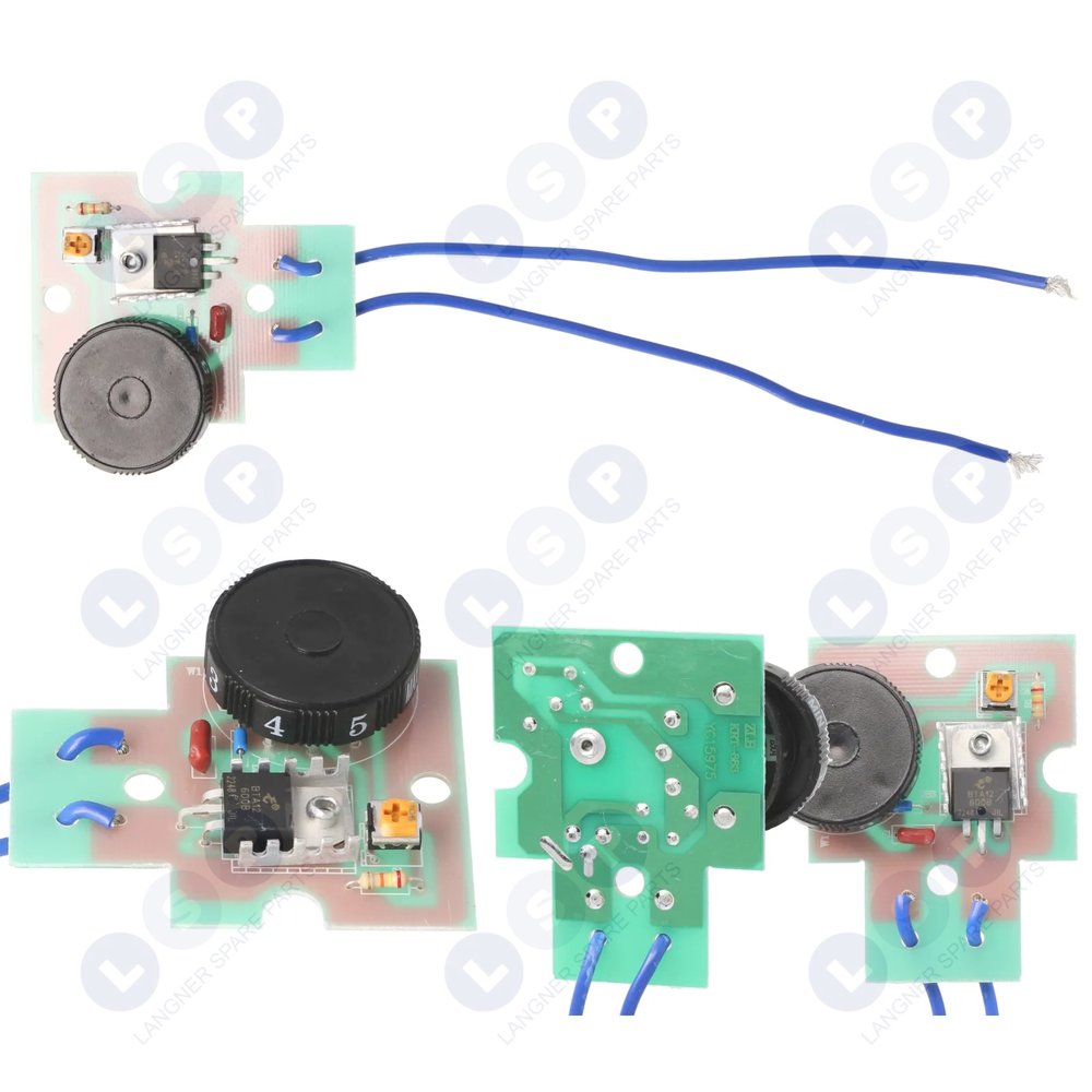 Regulátor otáčok pre uhlovú brúsku 230 V 6A 44-CD308